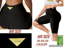 PLUS_Spodenki legginsy (3-5XL/12szt)