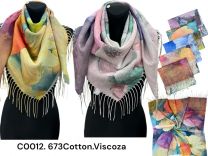 Chusta Damska (uniwersalny/12 szt)