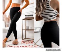 Spodnie legginsy damskie (S-2XL/12szt)