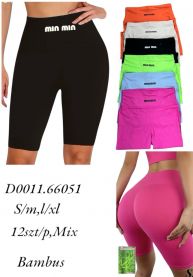 Spodenki legginsy (S-XL/12szt )