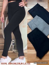 Spodnie legginsy damskie (S-2XL/12szt)