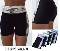 Spodenki legginsy (S-XL/12szt)
