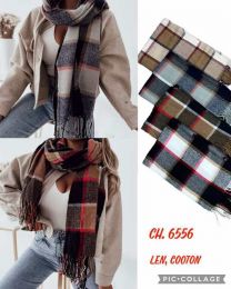 Szaliki damskie (uniwersalny/12szt)