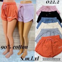 Szorty damskie (S-XL/12szt)