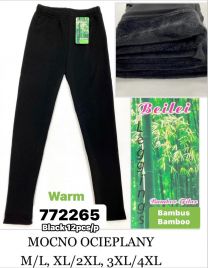 PLUS_Spodnie legginsy damskie (M-4XL/12szt)