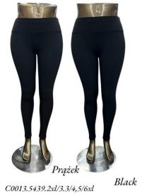 PLUS_Spodnie legginsy damskie (2XL-6XL/12szt)