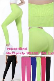 Spodnie legginsy damskie (S-XL/12szt)