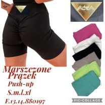 Spodenki legginsy (S-XL/12szt )