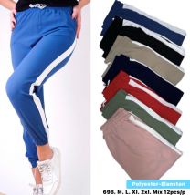 Spodnie dresowy damskie (M-2XL/12szt)