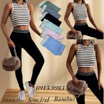 Spodnie legginsy damskie (S-XL/12szt)