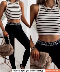 Spodnie Legginsy damskie (S-XL/12szt)