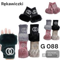 Rękawiczki damskie (uniwersalny/12P)