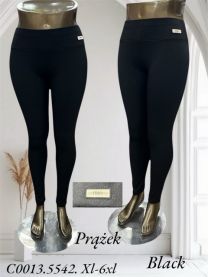PLUS_Spodnie legginsy damskie(XL-6XL/12szt )