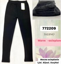 PLUS_Spodnie legginsy damskie (L-4XL/12szt)