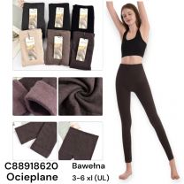 PLUS_Spodnie legginsy damskie (3XL-6XL/12szt)