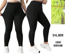 Spodnie Legginsy damskie (uniwersalny/12 szt )