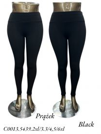 PLUS_Spodnie legginsy damskie (2-6XL/12szt)