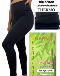 PLUS_Spodnie legginsy damskie(2XL-6XL/12szt)