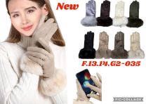 Rękawiczki damskie (Uniwersalny/12P)