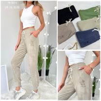 Spodnie dresowy damskie (S-3XL/12szt)