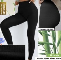 PLUS_Spodnie legginsy damskie (2-5XL/12szt)