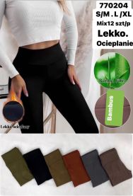 Spodnie legginsy damskie (S-XL/12szt)