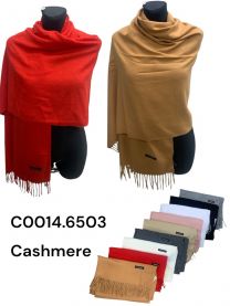 Szaliki damskie (uniwersalny/12szt)