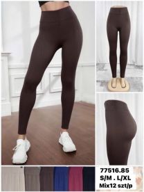 Spodnie legginsy damskie (S-XL/12szt)