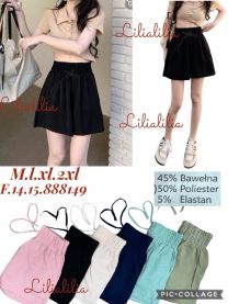 Spodenki damskie (M-2XL/12SZT)