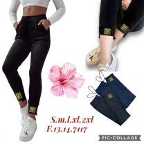 Spodnie dresowy damskie (S-2XL/12szt)