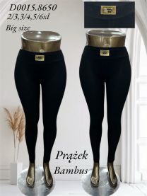 PLUS_Spodnie legginsy damskie(2-6XL/12szt )