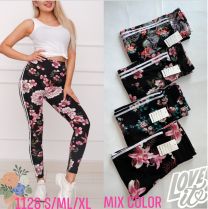 Spodnie legginsy damskie (S-XL/12szt)