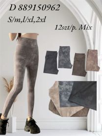 Spodnie Legginsy damskie (S-2XL/12szt)