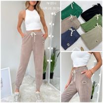 Spodnie dresowy damskie (S-3XL/12szt)