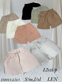 Spodenki damskie (S-XL/12szt)