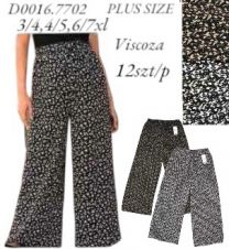 PLUS_Spodnie damskie (3-7XL/12szt)