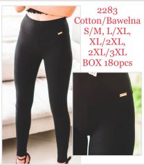 Spodnie Legginsy damskie (S-3XL/12 szt)