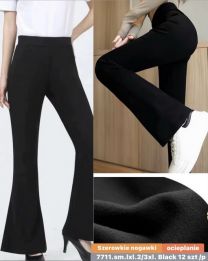 Spodnie legginsy damskie (S-3XL/12szt)
