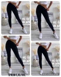 Spodnie legginsy damskie (S-2XL/12szt)