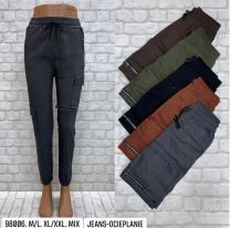 Spodnie elastyczny (M-2XL/12szt)