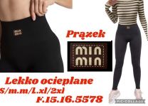 Spodnie legginsy damskie (S-2XL/12szt)