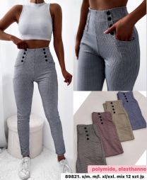 Spodnie elastyczny (S-2XL/12szt)