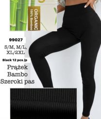 Spodnie legginsy damskie (S-2XL/12szt)