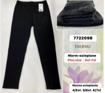 PLUS_Spodnie legginsy damskie (4-7XL/12szt)
