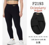 PLUS_Spodnie legginsy damskie (2-6XL/12szt)