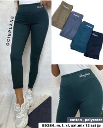 Spodnie Legginsy damskie (M-2XL/12 szt)