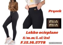 Spodnie legginsy damskie (S-2XL/12szt)