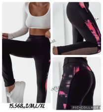 Spodnie Legginsy damskie (S-XL/12 szt)