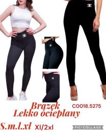 Spodnie legginsy damskie (S-2XL/12szt)