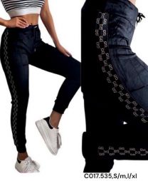 Spodnie welurowy (S-XL/12szt)